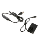 Power Adapter USB-4017 Cable + EP-5 Dummy Battery for Nikon D5000 D3000 D60 D4