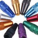 10X Colourful Bicycle Air Valve Cap for Presta Wheel Rim Tyre Stem Dust Cover JR