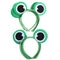 10pcs Cartoon Animals Headband Eye Fancy Dress Costume Animal Decor Green