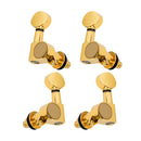 4-part Closed 2R2L Tuning Pegs Machine Heads Buttons Tuning Key