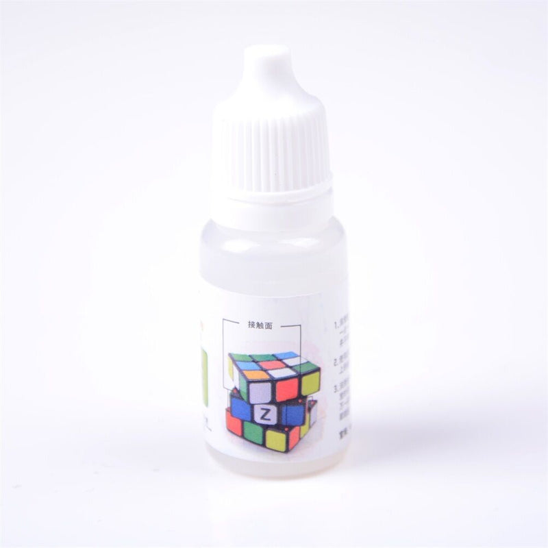 10ML  Square Cube Smooth Lubricating Oil Silicone Lubricants 3CEB-u