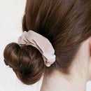 6pcs Velvet Scrunchies Women Elastic Hair Rings Ponytail Holder (Style 1)