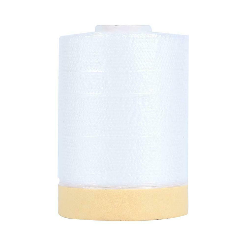 Pre-Taped Masking Film Painting Protection Covering Film for Painter (22in) A