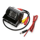 18 IR LED Night Vision Car Rearview Camera Wide Angle Waterproof Truck Bus