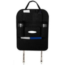 Auto Car Seat Back Multi-Pocket Storage Bag Organizer Holder Accessory B Ew