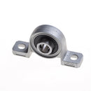 Zinc Alloy Diameter 8mm Bore Ball Bearing Pillow Block Mounted Support WGBX