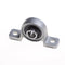 Zinc Alloy Diameter 8mm Bore Ball Bearing Pillow Block Mounted Support WGBX