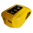 Usb Converter Charger For 14.4V 18V 20V Li-Ion Battery Converter Dcb090 Usb