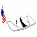 Motorcycle American  with Aluminum Pole 10x6 Inch for  XL883