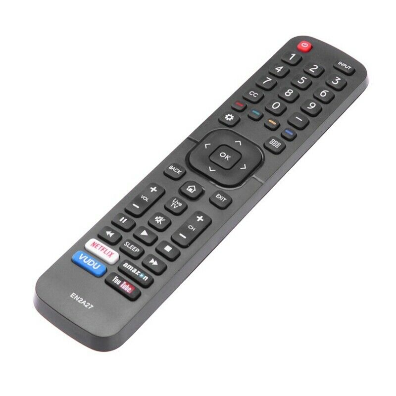 Smart Tv Remote Control Replacement For Hisense Rc3394402/01 3139 238 29621 U2Y6