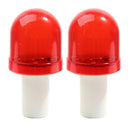 2 Pieces Ultra LED Safety Warning Emergency Beacon Light Lights with 3 Modes