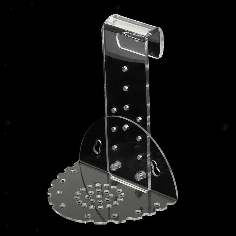 Fish Tank Water Plants Vase Holder,Aquarium Platform Made of Strong Acrylic