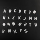 The alphabet die cuts metal die cutting dies scrapbooking embossing folder su`US