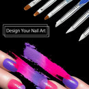 10 Piece Dotting Tools Painting Brushes Set for Nail Art, Rock Painting, Em