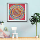 5D DIY Special Shaped Diamond Painting Mandala Cross Stitch Craft Kit Decor