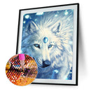 Snow Wolf Diamond Painting Full Drill Embroidery DIY Cross Stitch Decor