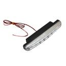Universal Pair Daytime Running DRL Daylight 2Pcs 8 LED Car Super Bright Whi K3I3