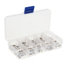 1 Pack Quartz Crystal Oscillator Resonator for Universal 10 Value