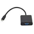 USB-C to VGA Adapter Cable, USB Type-C Male to VGA Female Converter Compatible