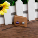 100Pcs Blank Earrings Ear Studs Tags Kraft Paper Display Card Hanging Jewel S5A8