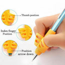 Children Pencil Holder Writing Hold Pen Aid Grip Posture Correction Device Tools