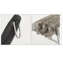 Stainless Steel BBQ Grill Brush Cleaning Scraper Charcoal Weber Picnic Tools