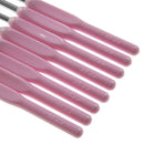 8PCS Practical 2.5-6.0MM Soft Handle Aluminum Crochet Hooks Knitting Tool