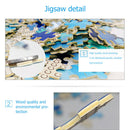 75 X 50cm 1000 Pieces Paper Jigsaw Puzzles Tower Bridge Assembling Picture