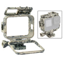 Action Camera Portable Protective Frame Easy Install Cage for GOPRO 9 Black