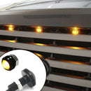 2Pcs 3W Eagle Eye LED Daytime Running Light Head Round Lamp DRL Car Auto Lamps