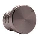 2Pieces 25MM CNC Billet Machines Alloy Blanking Plugs BOV Flange Adapter