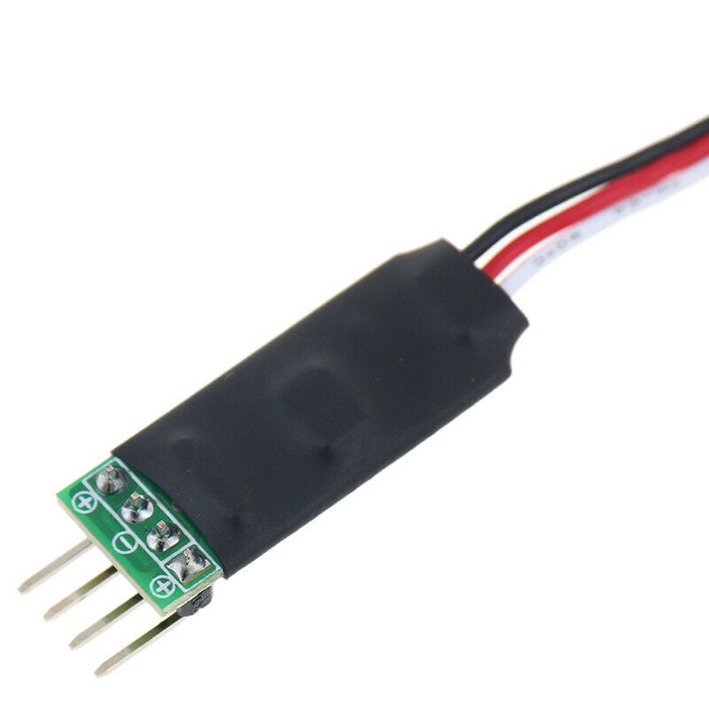 LED Lamp Light Control Switch Panel System Turn on/Off 3CH for RC Car Vehi BX