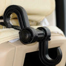 2x Universal Car Accessories Back Seat Hook Bag Hanging Hanger Holder  BGO