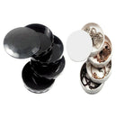 4-Tier Round Cosmetic Organizer Jewelry Storage Rotating Box Multi-Layer 36