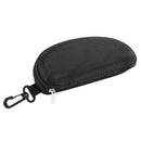 Black Pattern with a Hook EVA Glasses Case W1B4