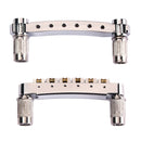 Roller Saddle Bridge Tailpiece Stop Bar for LP SG Gibson Guitar