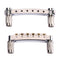 Roller Saddle Bridge Tailpiece Stop Bar for LP SG Gibson Guitar