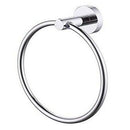 Stainless Steel Towel Ring Holder Hanger Chrome Wall Mounted Bathroom Home