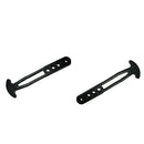 2x Boarding Ladder Latch Band Yacht Sports Rubber Strap (3 Mounting Holes)
