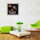 Full Round drill 5D DIY Diamond Embroidery Time with the girl Diamond Paint