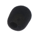 10pcs Practical Small Black Microphone Headset Windscreen Sponge Foam Mic SP