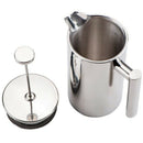 Stainless Steel French Press Coffee Maker | Double Walled Insulated Coffee