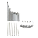 Clarinet Screws Clarinet Shaft Rod Woodwind Instrument Repair Tool Set