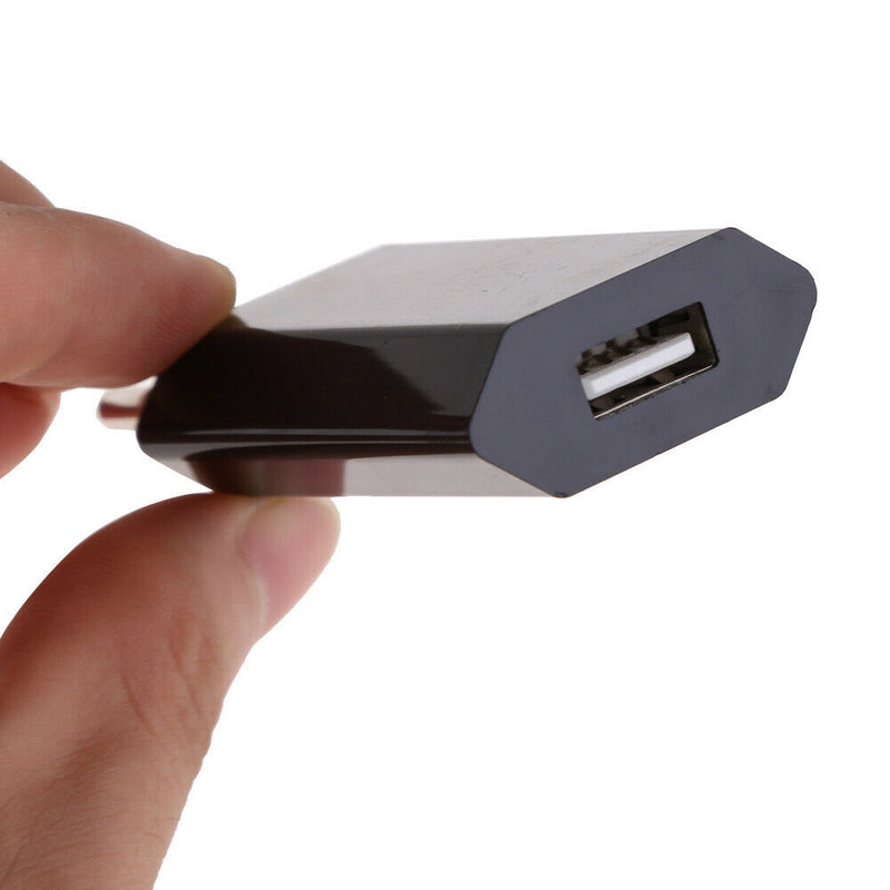 2IN1 USB Charging Cable Power Adapter EU Plug for Android Mobile Phones