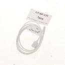 2 X 4-pin RGB Extension Cable Wire Connector For 5050