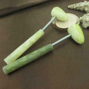 Natural Jade Stone Handheld Body Massager Hammer Muscle Tension Pain Relief u