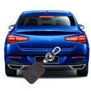 Leather Key Cover Chain Replacment For Chevrolet Silverado/GMC Sierra C DTX