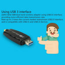 USB Wifi Adapter 1200Mbps USB 3.0 PC Wi-Fi Adapter Lan Wifi Dongle AC Wifi