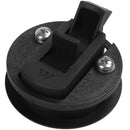 Slam Latch Hatch Round Pull Latch Door for Marine Boat 12-17 mm D8H7