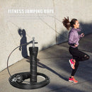 Workout Sport Skipping Rope Fitness Steel Weighted Rapid Speed Jumping Rope